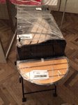 Мангал МСДК-4 (сталь 4 мм) Doorz